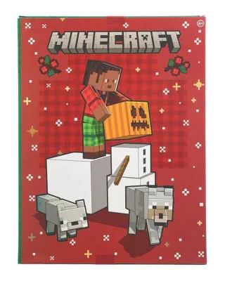 Advent Calendar Paladone - Minecraft Stationery 24 Day 