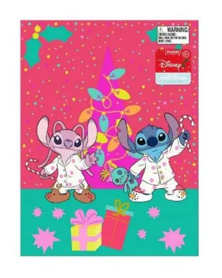 Advent Calendar Paladone - Stitch 24 Day Premium 