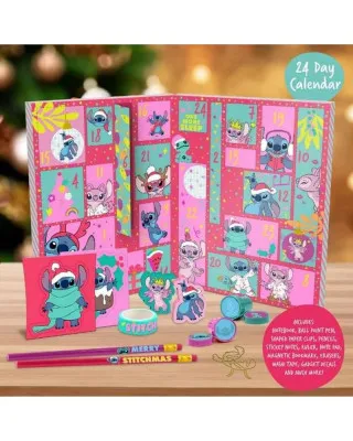 Advent Calendar Paladone - Stitch 24 Day Premium 