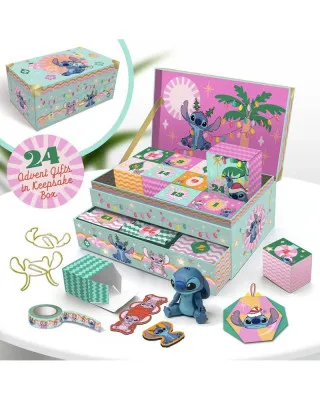 Advent Calendar Paladone - Stitch Keepsake Box 