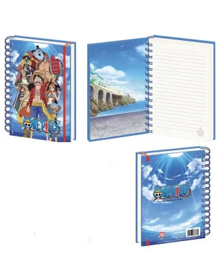 Agenda A5 One Piece - Anime Crew - Wiro Notebook 