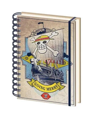 Agenda A5 One Piece Live Action - Going Merry - Wiro Notebook 