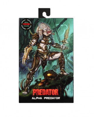 Action Figure Predator Ultimate - Alpha Predator 100th Edition 