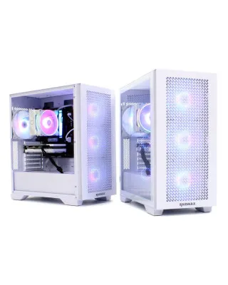 AMD Ryzen 5 Računar - 5600X 16GB 1TB RTX5060 8GB - Beli 