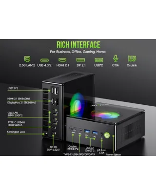 AMD Ryzen 9 Mini Računar GMKtec K11 - 8945HS 32GB 2TB WIN11 Pro 