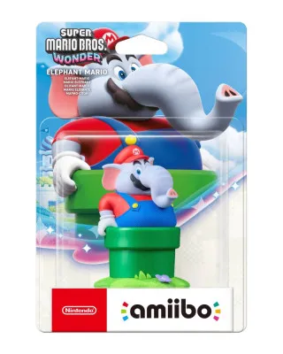 Amiibo Super Mario Bros. Wonder - Elephant Mario 
