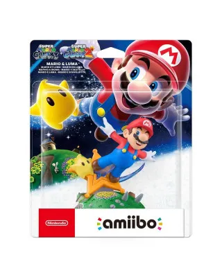 Amiibo Super Mario Galaxy - Mario & Luma 