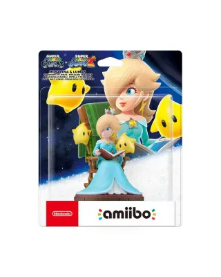 Amiibo Super Mario Galaxy - Rosalina & Lumas 