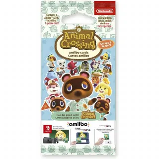 Amiibo Card Animal Crossing - Series 5 