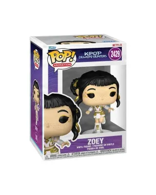 Bobble Figure Animation - K-POP Demon Hunters POP! - Zoey (What It Sounds Like) #2429 