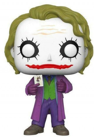 Bobble Figure DC - Batman The Dark Knight Trilogy POP! Oversized - Joker 