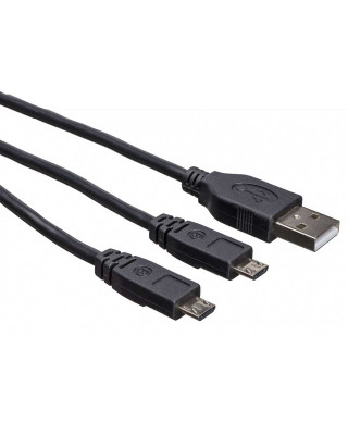 Kabl BigBen Dual USB Cable 