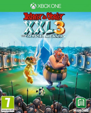 XBOX ONE Asterix & Obelix XXL 3 The Crystal Menhir 