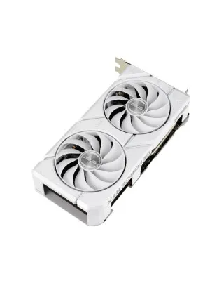 ASUS Grafička karta nVidia GeForce RTX 4060 8GB 128bit DUAL-RTX4060-O8G-EVO-WHITE 