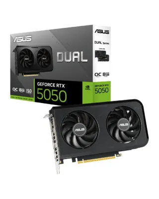 ASUS Grafička karta nVidia GeForce RTX 5050 8GB 128bit DUAL-RTX5050-O8G 