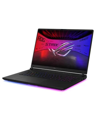 Asus ROG Strix SCAR 18 gaming laptop G835LW-SA017W 18'' Ultra 9 275HX 64GB 2TB + 2TB RTX508, Win11 Home + ROG ranac 