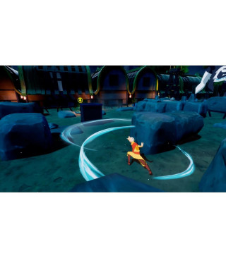 PS4 Avatar The Last Airbender - Quest for Balance 