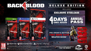 PS5 Back 4 Blood Deluxe Edition 