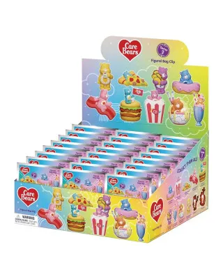 Bag Clips Care Bears - 3D PVC Bag Clips - Series 2 