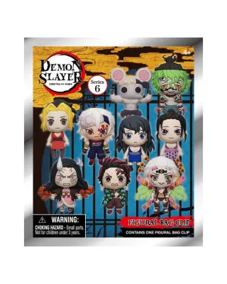 Bag Clips Demon Slayer - Kimetsu no Yaiba - Series 6