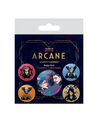 Bedževi Arcane - Badge Pack 