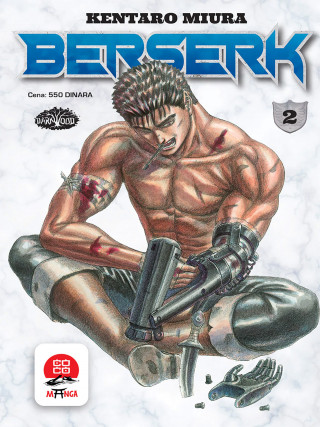 Manga Strip Berserk 2 