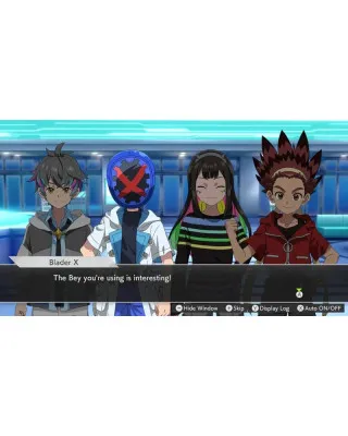 Switch Beyblade X Xone 