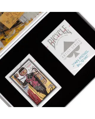 Karte Bicycle Artist Series - Jean Michael Basquiat - Playing Cards 