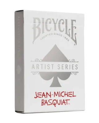Karte Bicycle Artist Series - Jean Michael Basquiat - Playing Cards 