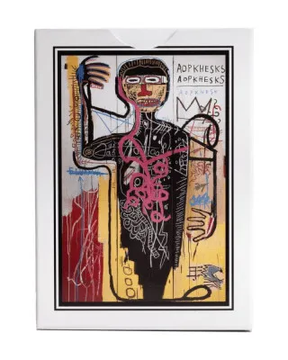 Karte Bicycle Artist Series - Jean Michael Basquiat - Playing Cards 