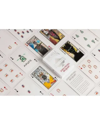 Karte Bicycle Artist Series - Jean Michael Basquiat - Playing Cards 
