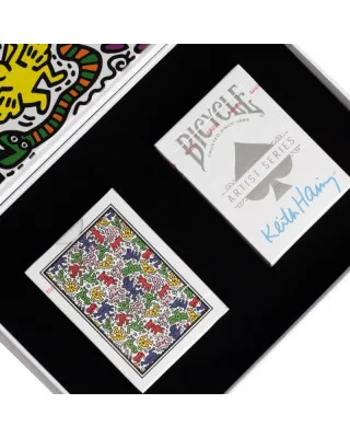 Karte Bicycle Artist Series - Keith Haring  - Playing Cards 