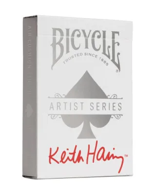 Karte Bicycle Artist Series - Keith Haring  - Playing Cards 