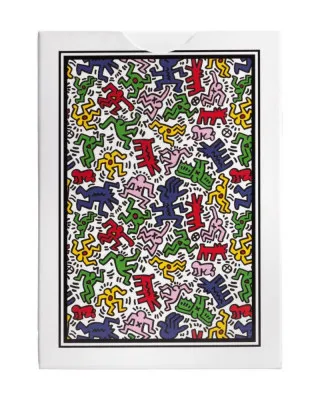 Karte Bicycle Artist Series - Keith Haring  - Playing Cards 