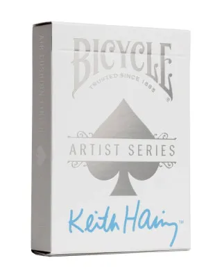Karte Bicycle Artist Series - Keith Haring  - Playing Cards 