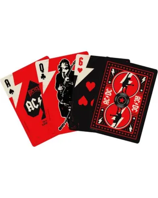 Karte Bicycle Creatives - AC/DC - Playing Cards 