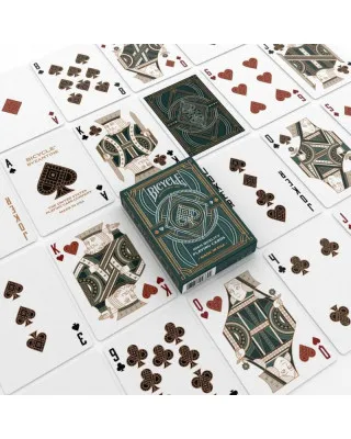 Karte Bicycle Creatives - Byzantine - Playing Cards 