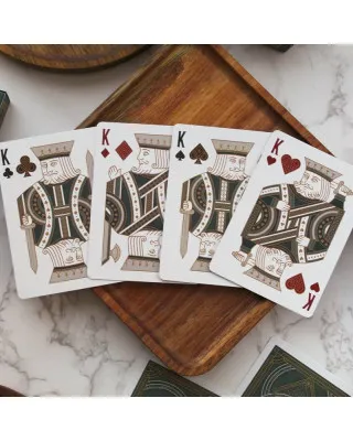 Karte Bicycle Creatives - Byzantine - Playing Cards 