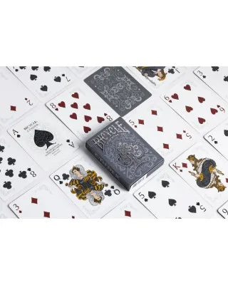 Karte Bicycle Creatives - Cinder - Playing Cards 