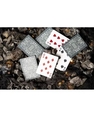 Karte Bicycle Creatives - Cinder - Playing Cards 