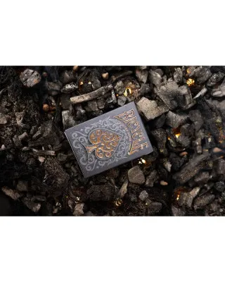 Karte Bicycle Creatives - Cinder - Playing Cards 