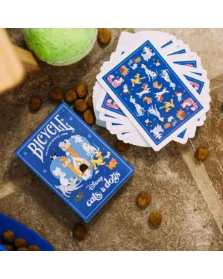 Karte Bicycle Creatives - Disney Cats And Dogs - Playing Cards 