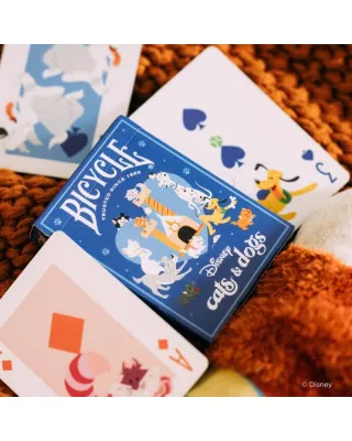 Karte Bicycle Creatives - Disney Cats And Dogs - Playing Cards 