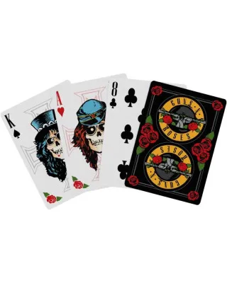 Karte Bicycle Creatives - Guns N' Roses - Playing Cards 