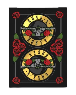 Karte Bicycle Creatives - Guns N' Roses - Playing Cards 