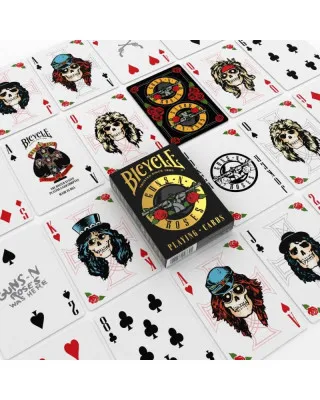 Karte Bicycle Creatives - Guns N' Roses - Playing Cards 