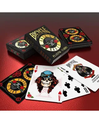 Karte Bicycle Creatives - Guns N' Roses - Playing Cards 