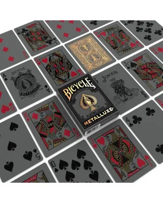 Karte Bicycle Creatives - Metalluxe - Playing Cards 