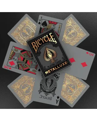 Karte Bicycle Creatives - Metalluxe - Playing Cards 
