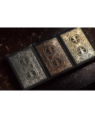 Karte Bicycle Creatives - Metalluxe - Playing Cards 